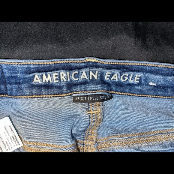 American Eagle size 0 jean high rise jeggings - Picture 4 of 7